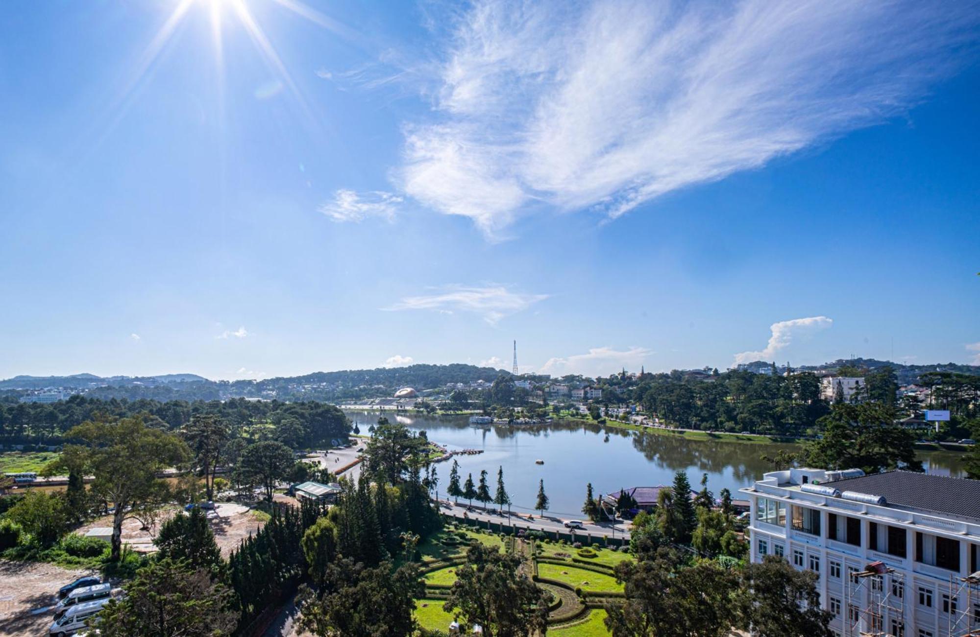 Win Hotel Đà Lạt Esterno foto