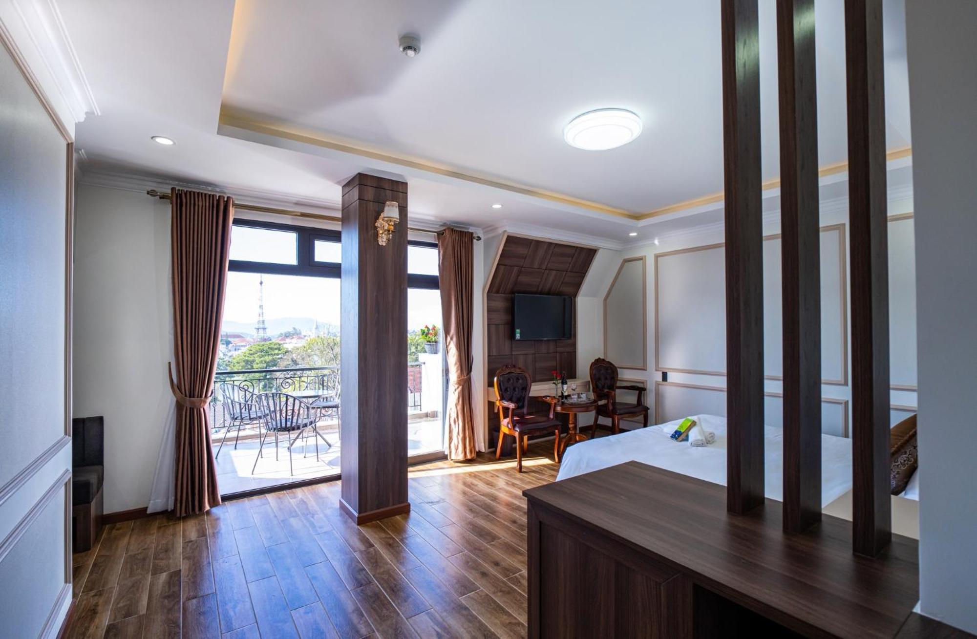 Win Hotel Đà Lạt Esterno foto