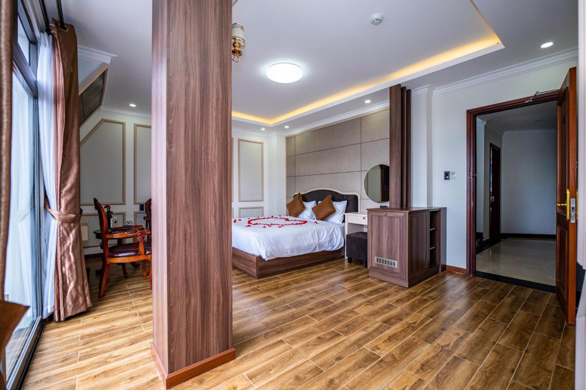 Win Hotel Đà Lạt Esterno foto