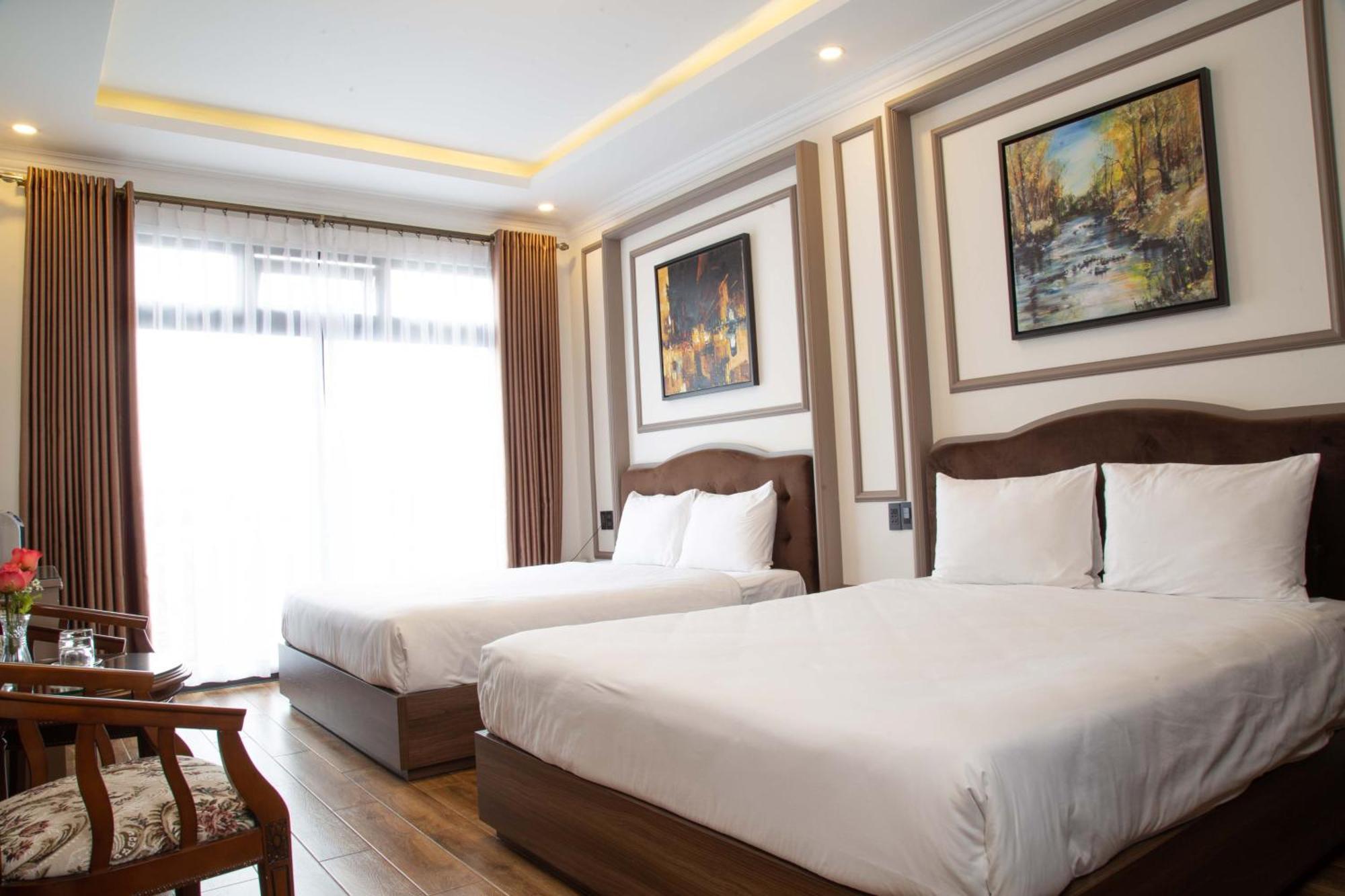 Win Hotel Đà Lạt Esterno foto