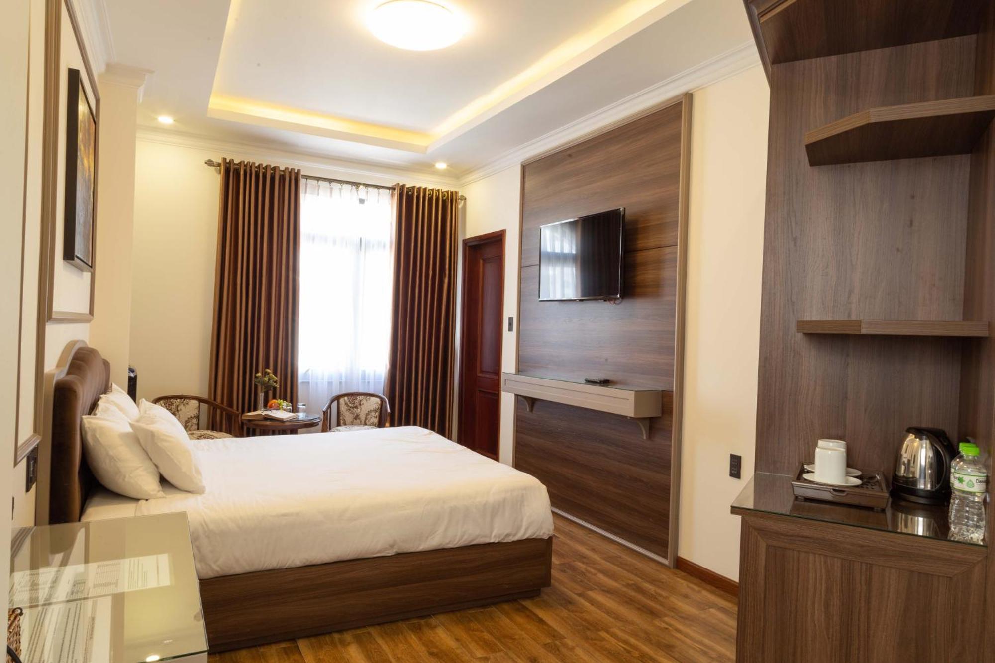 Win Hotel Đà Lạt Esterno foto