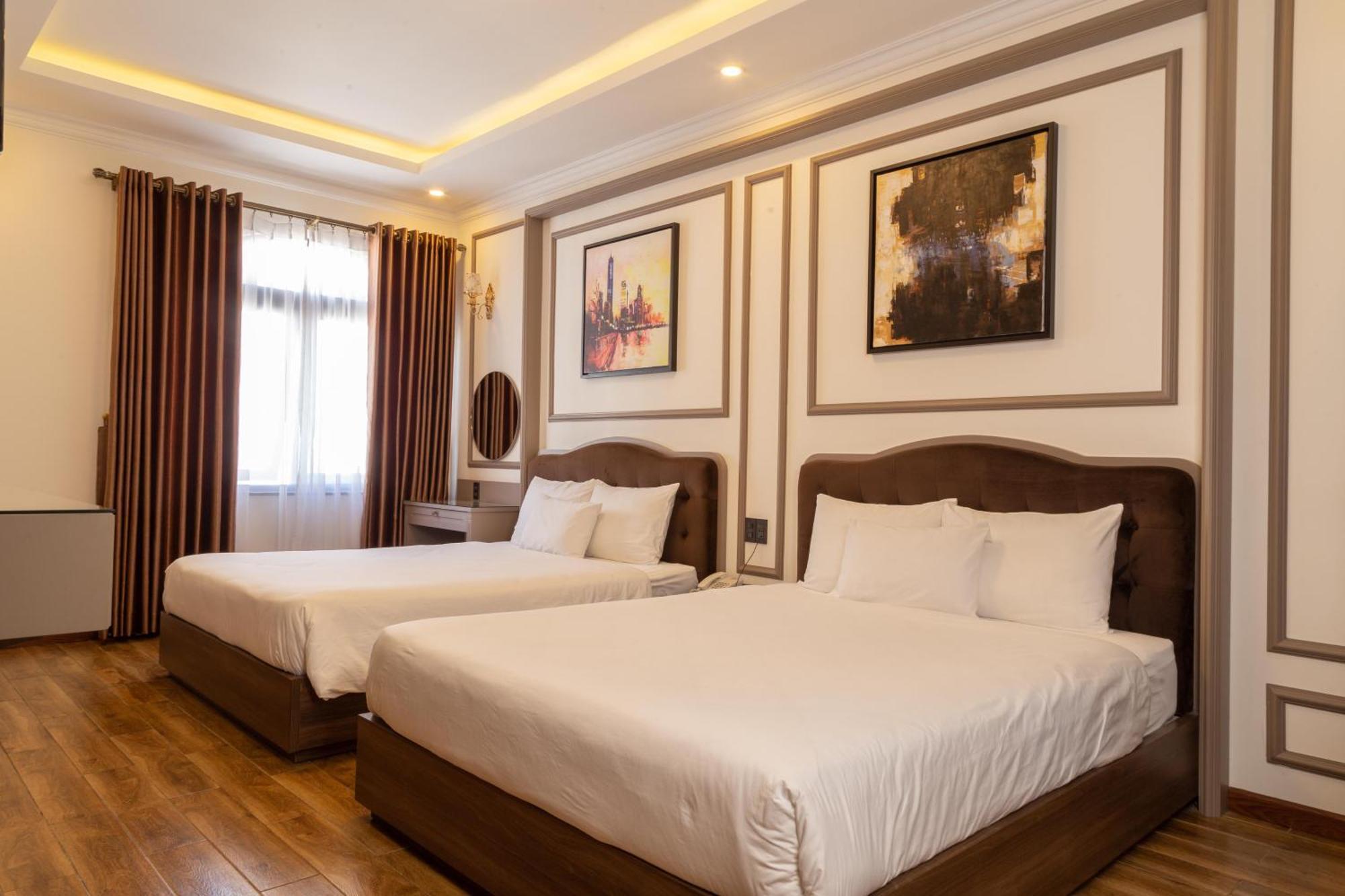 Win Hotel Đà Lạt Esterno foto