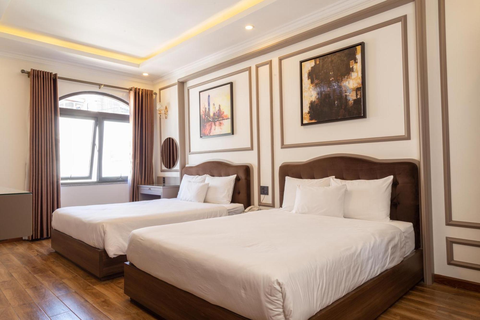 Win Hotel Đà Lạt Esterno foto