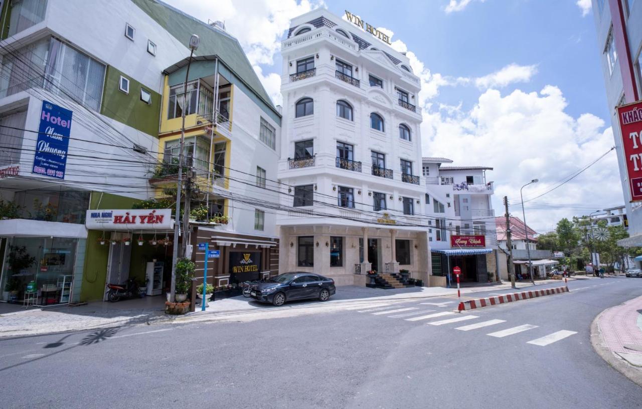 Win Hotel Đà Lạt Esterno foto