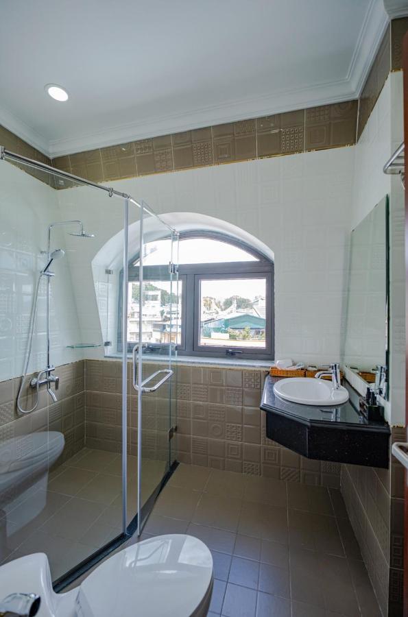 Win Hotel Đà Lạt Esterno foto